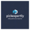 Логотип сайту pickexpertly з написом "Обирайте експертно"